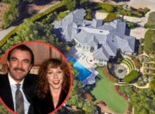 Tom Selleck’s Renovated Home, where she shares with her Beloved Woman of 34 Years