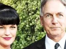 What happened between Pauley Perrette and Mark Harmon?