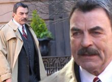 Tom Selleck, 69, gets hearts a fluttering as he films Blue Bloods in New York