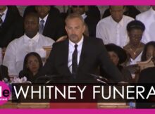 Kevin Costner’s speech at Whitney Houston’s funeral