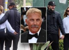 Kevin Costner’s ex confirms romance with family friend as actor gets teary during ‘Horizon’ Cannes premiere