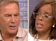 Kevin Costner shuts down host Gayle King mid-interview