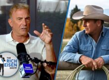 Kevin Costner Explains His Decision to Leave ‘Yellowstone’ | The Rich Eisen Show