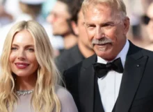 “Sienna Miller and Kevin Costner Command the Red Carpet on Day 10 of the Venice Film Festival”