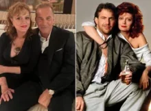 Kevin Costner and Susan Sarandon Reunite 36 Years After Bull Durham: ‘We’ve Come a Long Way’