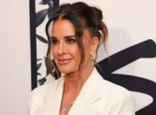 Kyle Richards Denies Trying To Hook Up With Kevin Costner