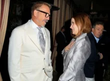 Kevin Costner Steps Into the Fashion Spotlight at Brunello Cucinelli L.A. Dinner