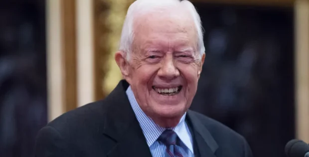 Jimmy Carter, Longest-Living U.S. President, Dies at 100