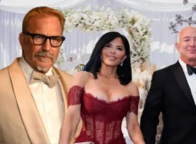 Jeff Bezos Says He’s Not Marrying Lauren Sanchez at Kevin Costner’s Ranch